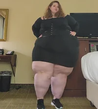 You become an SSBBW 
