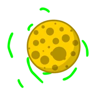 Cheese Orb BFDI