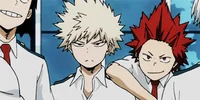 Kirishima and bakugo