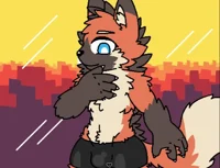 Maned werewolf Colin