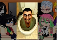 Demon slayer skibidi