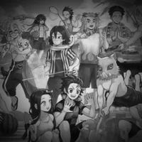 Hashira in the beach