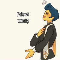 Priest wally