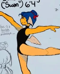 Ballet Wally Darling