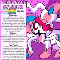 Screwball sylveon