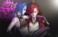Jinx and Vi