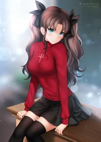 Rin Tohsaka 