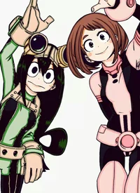 Uraraka x Tsuyu