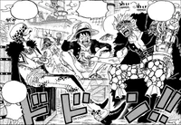 Kid n Luffy n Law