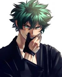 Deku - Villain