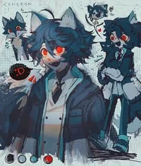 Sweet psycho wolfboy