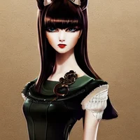 Alice a kitten lover