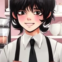 Femboy Coffee Worker