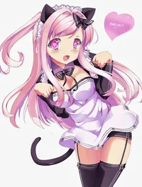 Hot Cat Girl Lily