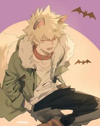 Bakugou lobo 