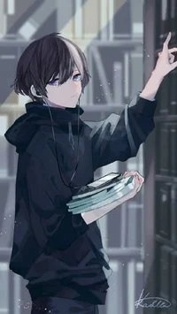 Kuudere Librarian