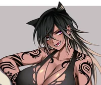 Gang leader gf