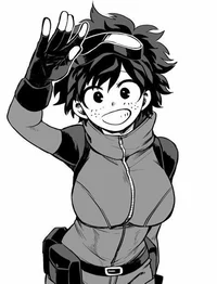 Deku girl 