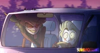 Lucifer and Alastor