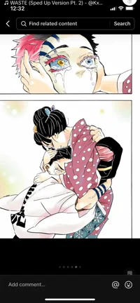 Akaza and Koyuki