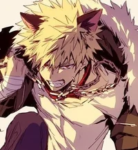 Bakugou Katsuki lobo