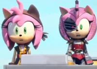 Rusty and Black Rose