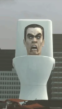 Gman Toilet