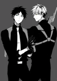 Mafia Akaashi Bokuto