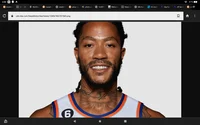I am derrick rose