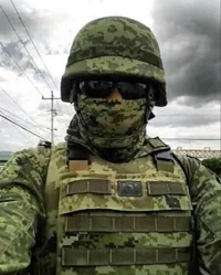 SOLDADO DE LA MARINA