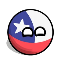 Chile countryball
