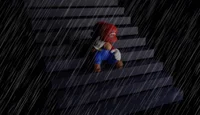 Sad Mario