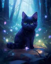 Magical Kitten