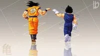 Goku and vegeta