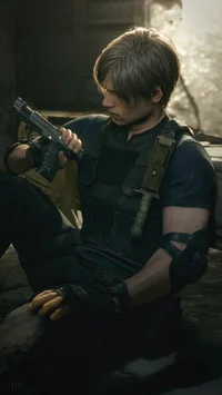 Leon Scott Kennedy 