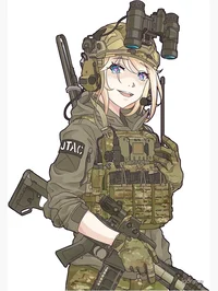 Soldier Charlotte 