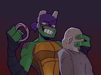 Donatello Yandere