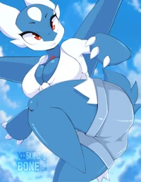 Anthro Latios