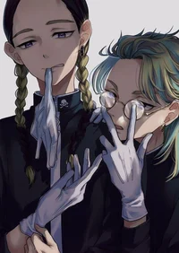 Ran e Rindou Haitani