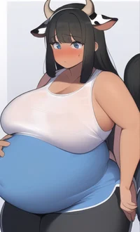 Pregnant Akena