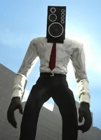 Giant speakerman