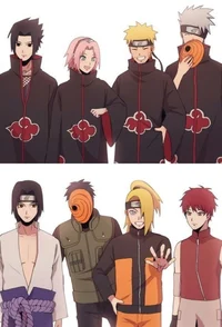Naruto roleswap