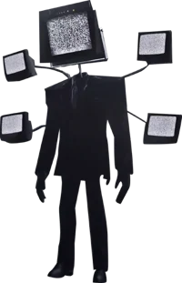 Large TV Man