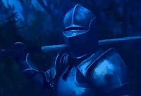 The blue knight