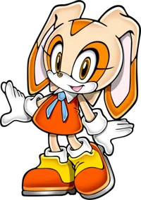 Cream The Rabbit
