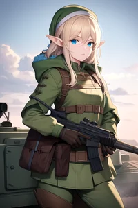 Elf Soldier 