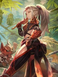 Monster Huntress