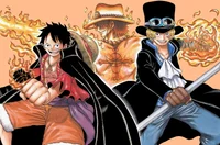 Ace Sabo Luffy