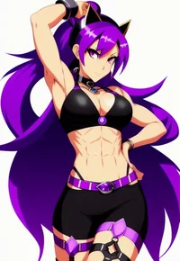 Muscular Genie Girl 