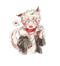 Cute Wolf Bakugou